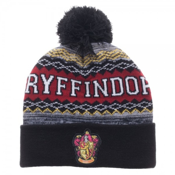 Bioworld Accessories - House Gryffindor - Harry Potter Beanie Hat 2016